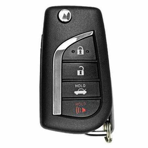 2012-2014 Toyota Camry  / 4-Button Remote Head Key / PN: 89070-06420 / HYQ12BDM (G Chip) / (AFTERMARKET)