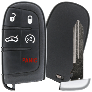 2011-2020 Dodge Chrysler / 4-Button Smart Key / PN: 68066350 AD / M3N-40821302 (AFTERMARKET)