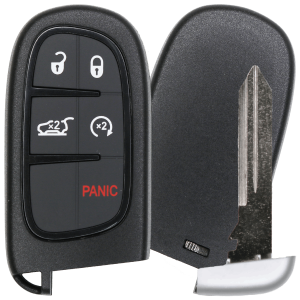 2011-2020 Dodge Chrysler / 3-Button Smart Key / PN: 68066349AF / M3N-40821302 (AFM-RSK-DDG-302-3)