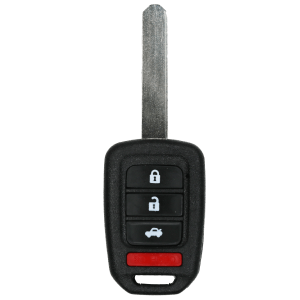 2017-2022 Honda CR-V / Civic / 4-Button Remote Head Key / PN: 35118-T2A-A60 / MLBHLIK6-1TA (G-Chip) (AFTERMARKET)