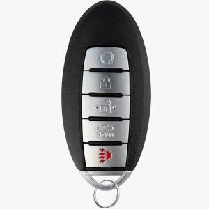 2019-2020 Nissan Pathfinder Murano / 5-Button Smart Key / PN: 285E3-9UF7A / KR5TXN7 (AFTERMARKET)