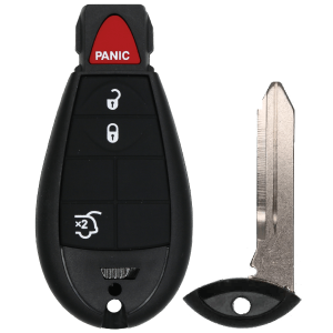 2014-2019 Jeep Cherokee / 5-Button Fobik / GQ4-53T (AFTERMARKET)