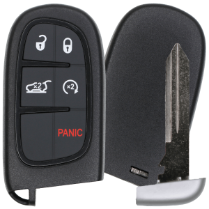 2015-2021 Jeep Renegade / 4-Button Smart Key / PN: 6BY88DX9AA / M3N-40821302 (AFTERMARKET)