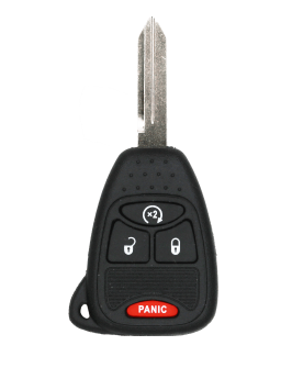 2007-2018 Jeep Dodge Chrysler / 4-Button Remote Head Key / OHT692713AA (AFTERMARKET)