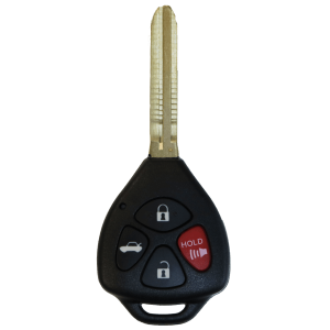 2008-2013 Toyota / 3-Button Remote Head Key / PN: 89070-0T030 / GQ4-29T / (4D67) (AFTERMARKET)