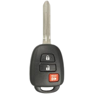 2015-2018 Toyota RAV4 / 4-Button Remote Head Key / PN: 89070-0R221 / HYQ12BDP (H Chip) (Canada) (AFTERMARKET)