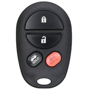 2004-2018 Toyota / 3-Button Keyless Entry Remote / PN: 89742-AE010 / GQ43VT20T (AFTERMARKET)