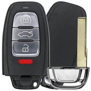 2008-2012 Audi / 4-Button Smart Key / PN: 8T0959754A / IYZFBSB802 / 315 MHz (AFTERMARKET)