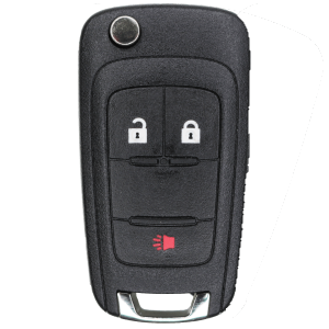 2010-2019 GM / 4-Button Flip Key / PN: 20873622 / OHT01060512 (AFTERMARKET)