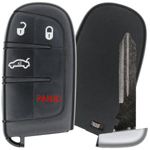 2015-2021 Dodge Chrysler / 3-Button Smart Key / PN: 68066349AF / M3M-40821302  M3N-40821302 (AFTERMARKET)
