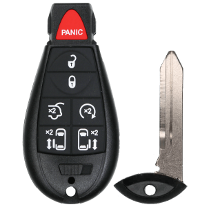 2008-2019 Chrysler Dodge VW / 7-Button Fobik Key / PN: 5026590 / IYZ-C01C / Keyless Go Fobik (AFTERMARKET)