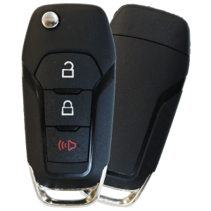 2013-2016 Ford Fusion / 4-Button Flip Key / 128 Bit / N5F-A08TAA (AFTERMARKET)