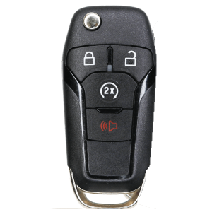 2015-2022 Ford F-Series Raptor Ranger / 4-Button Flip Key / 164-R8134 / N5F-A08TDA (AFTERMARKET)