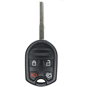 2009-2018 Ford F-Series Explorer / 4-Button Remote Head Key / OUC6000022 / (AFTERMARKET)